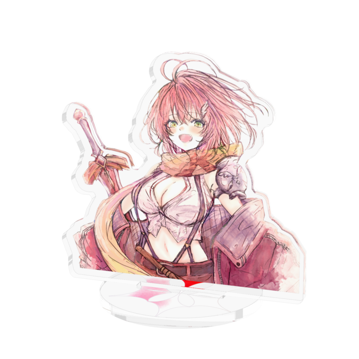 アクリルフィギュア - 70x70mm