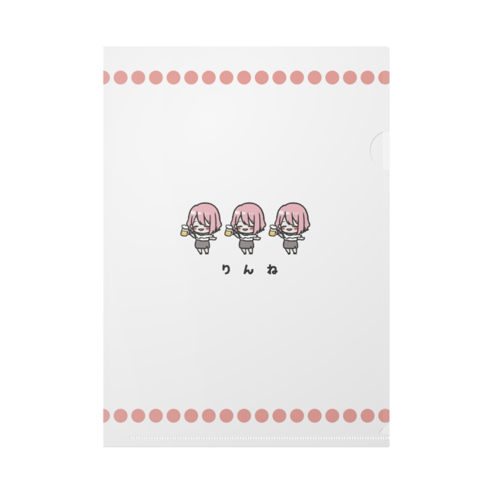 クリアファイル - A4