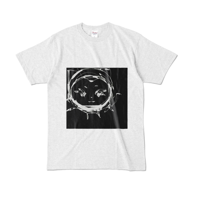 カラーTシャツ - L - アッシュ (淡色)(1)