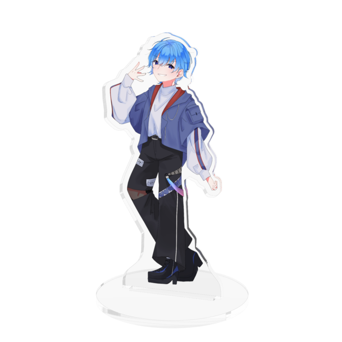 アクリルフィギュア - 100x100mm