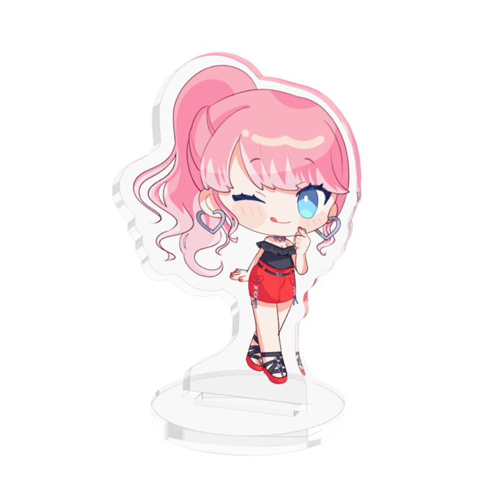 アクリルフィギュア - 50x50mm
