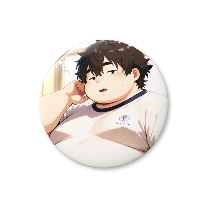 【缶バッジ(バリュー)】大豆くん(体操服B) 32mm