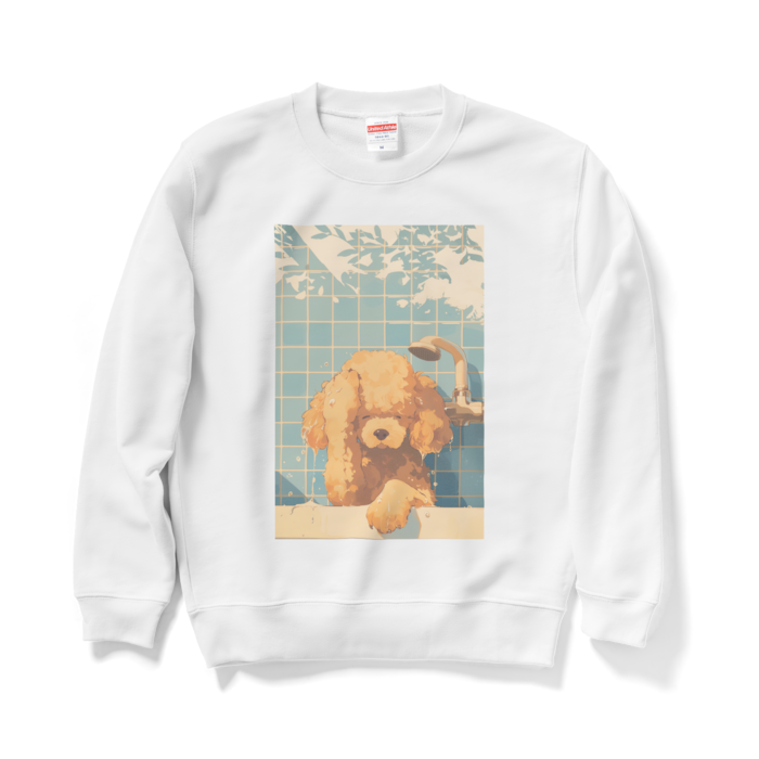 スウェット - M - ホワイト(2)