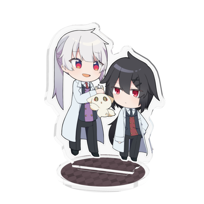 アクリルフィギュア - 70x70mm