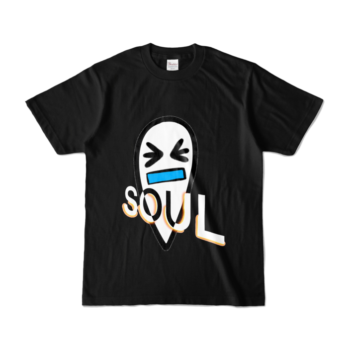 カラーTシャツ - S - ブラック (濃色)