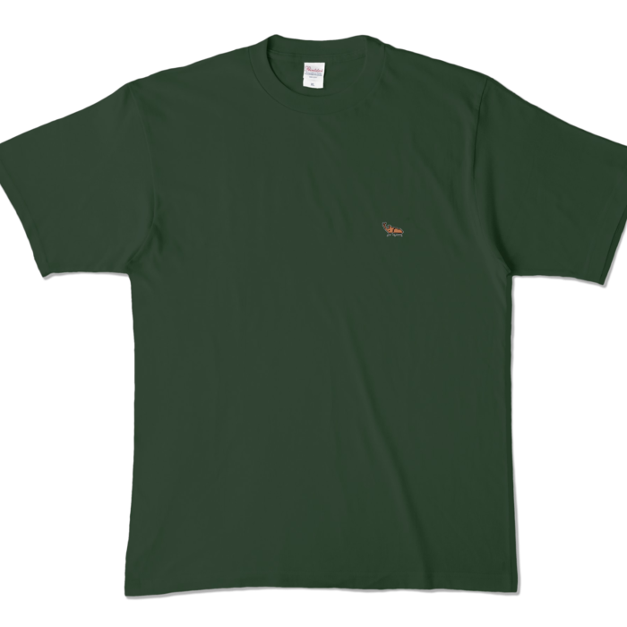 カラーTシャツ - XL - フォレスト (濃色)