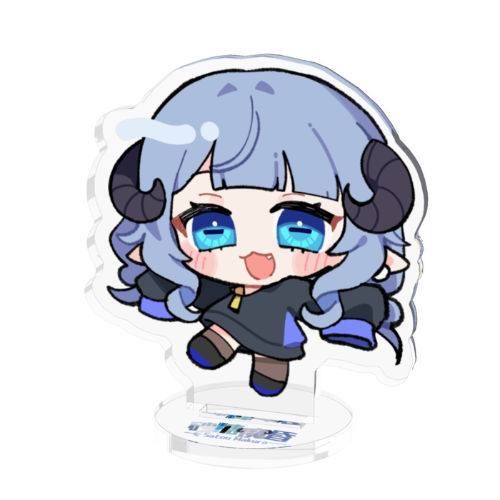 アクリルフィギュア - 50x50mm