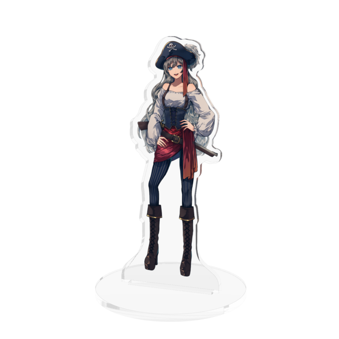 メアリー=モーガン アクリルフィギュア - 100x100mm