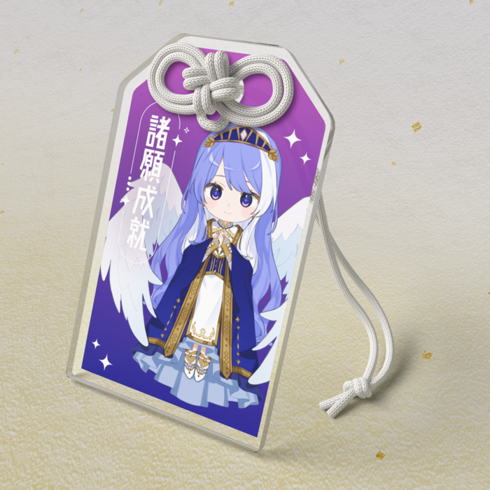 ⑥アクリルお守り