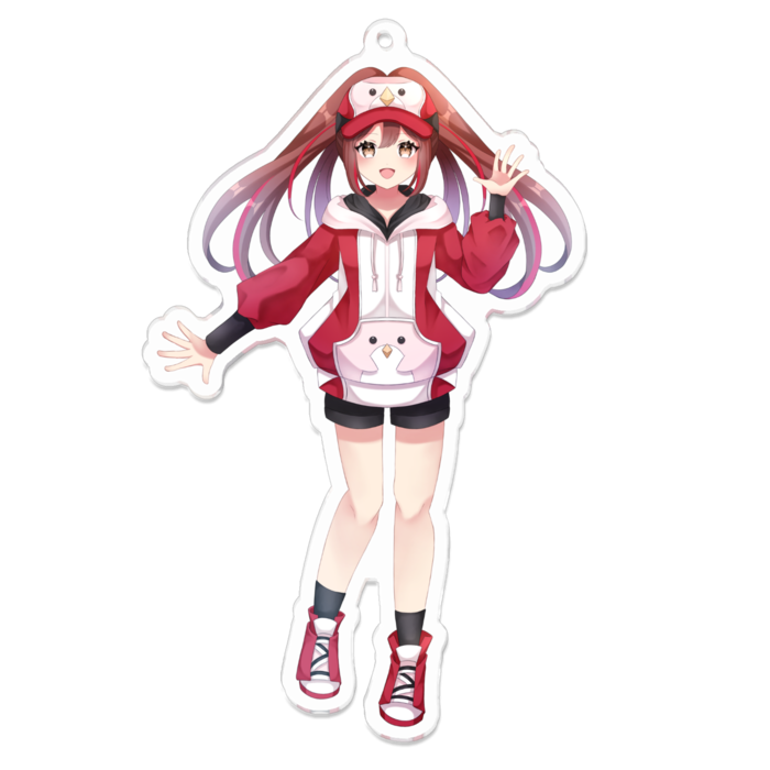 アクリルキーホルダー - 100 x 100 (mm)
