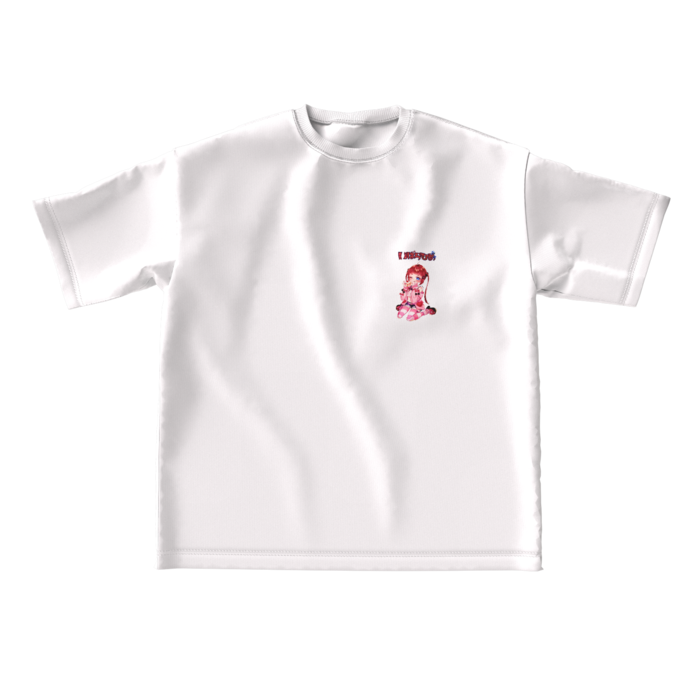 ビッグシルエットTシャツ - L - 両面