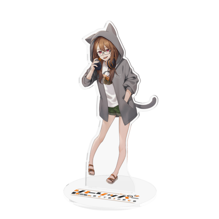 アクリルフィギュア - 160x160mm