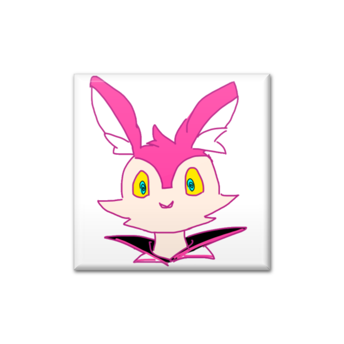 缶バッジ - 四角形40mm