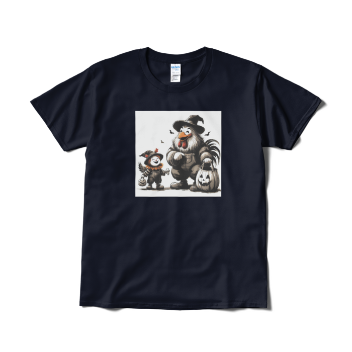 Tシャツ（短納期） - L - ネイビー