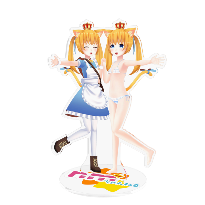アクリルフィギュア - 160x160mm