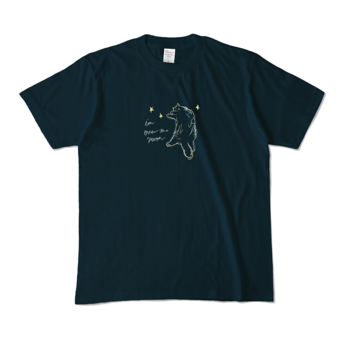カラーTシャツ - M - ネイビー (濃色)