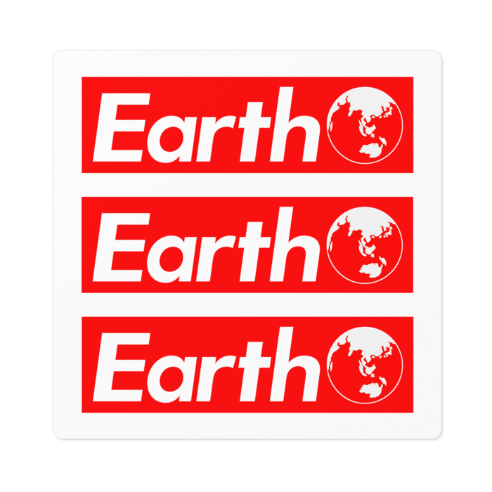 ステッカー - 100 x 100 (mm)