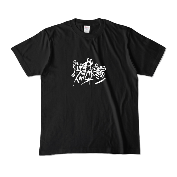 カラーTシャツ - M - ブラック (濃色)
