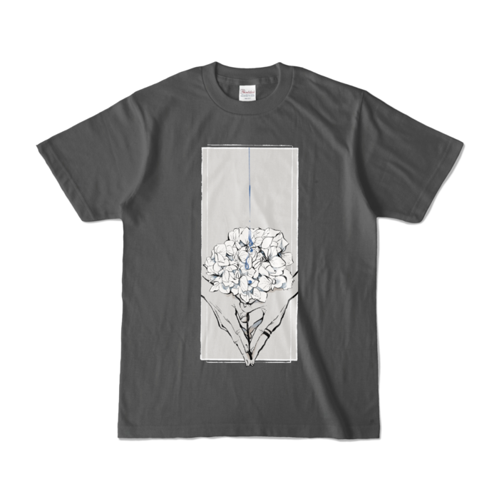 カラーTシャツ - S - チャコール (濃色)