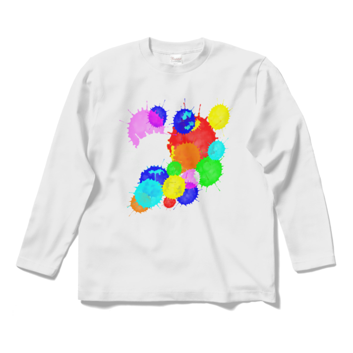 ロングスリーブTシャツ - S - ホワイト