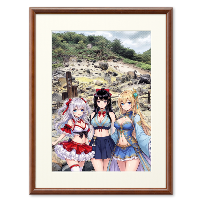複製画（プリモアート） - A4