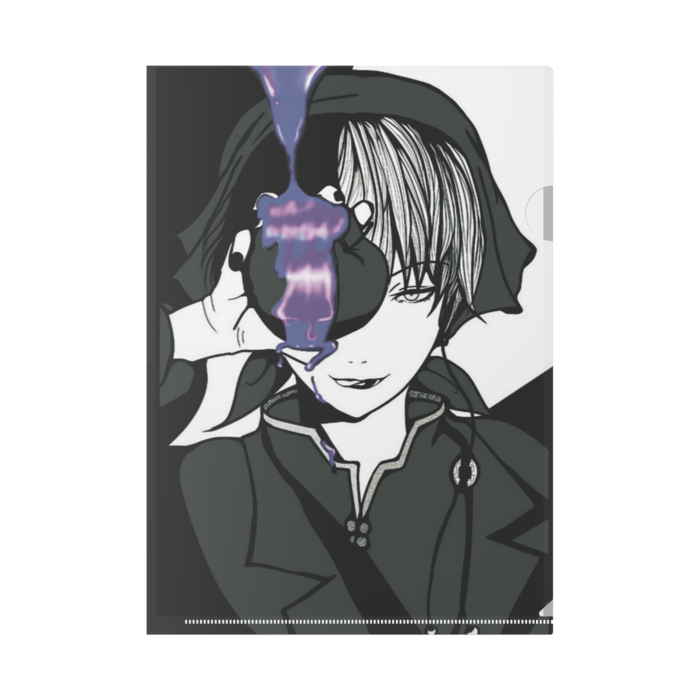 クリアファイル - A4