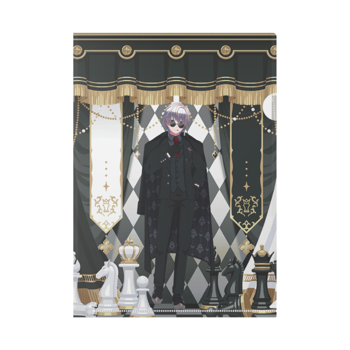 クリアファイル - A4