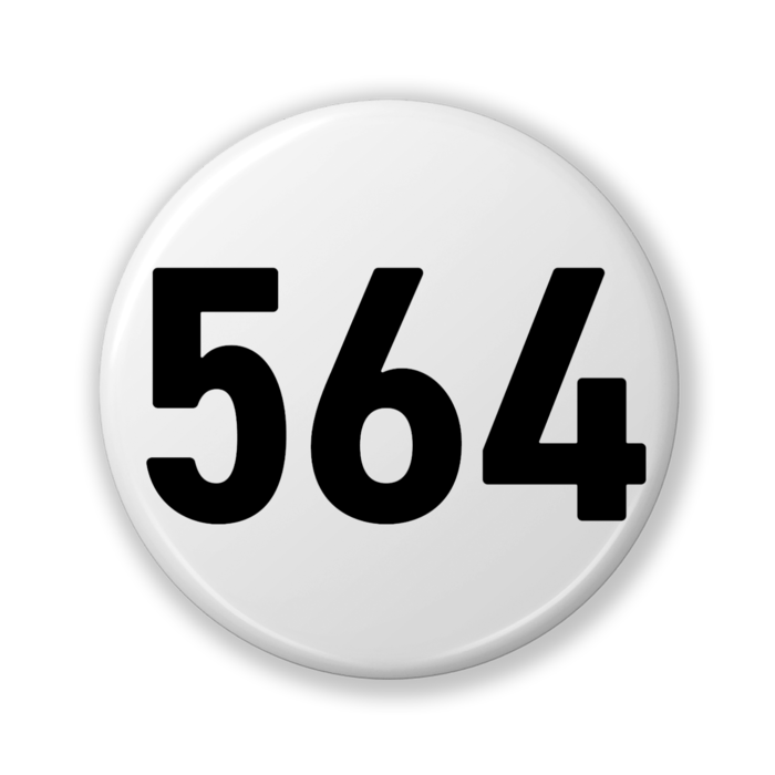 【564】缶バッジ- 32mm