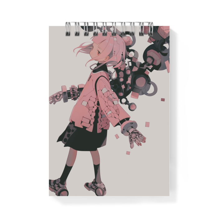 メモ帳 - A6 - 片面