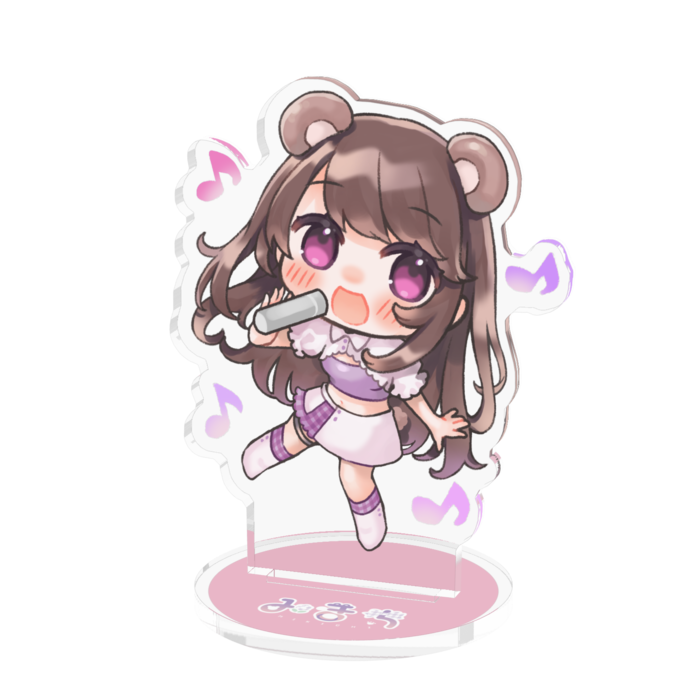 アクリルフィギュア - 70x70mm