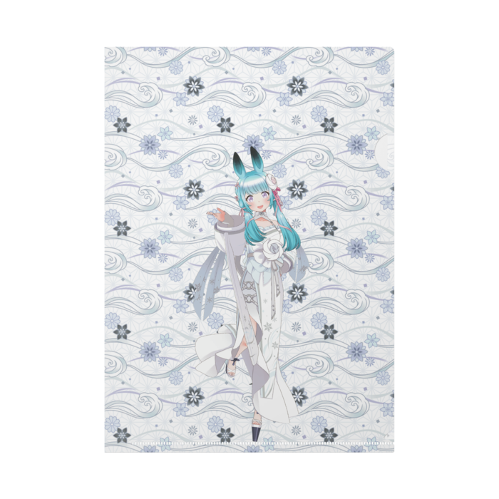 クリアファイル - A4