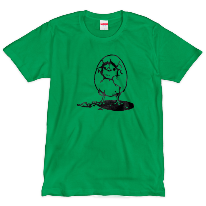 Tシャツ（シルクスクリーン印刷） - L - 1色(5)