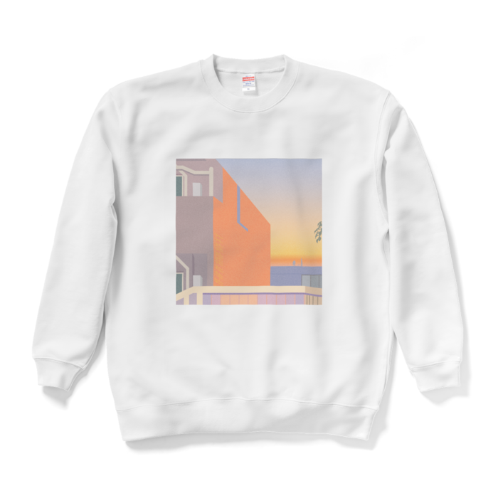 スウェット - XL - ホワイト