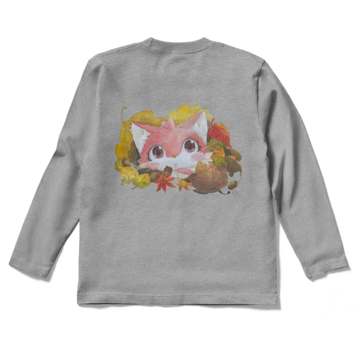 ロングスリーブTシャツ - S - 杢グレー(1)