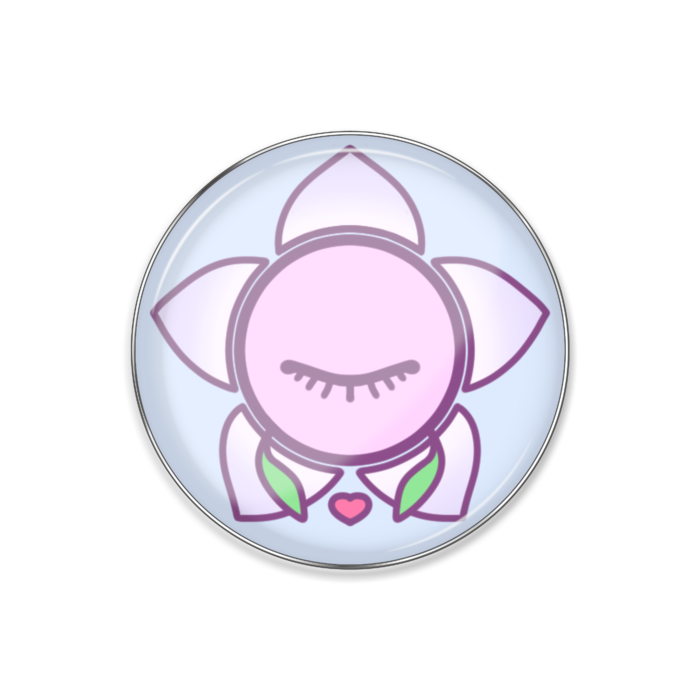 ピンバッジ - 丸形25mm