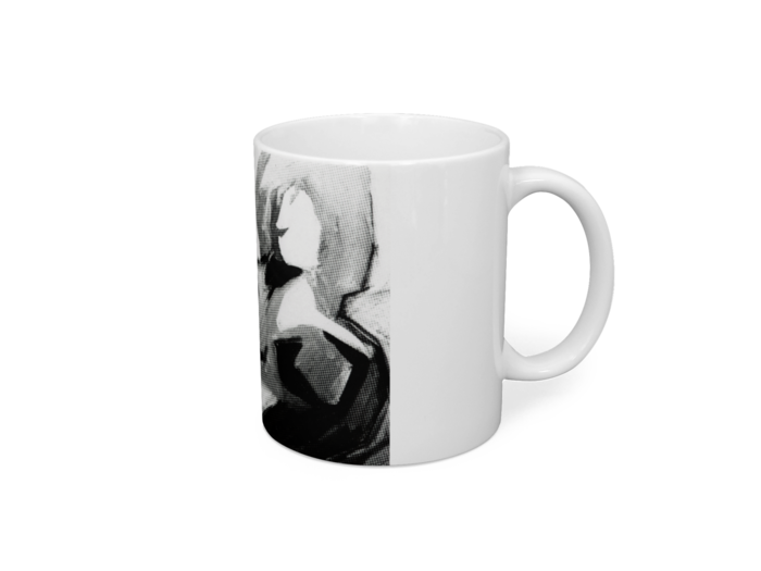 マグカップ - 直径 8 cm / 高さ 9.5 cm