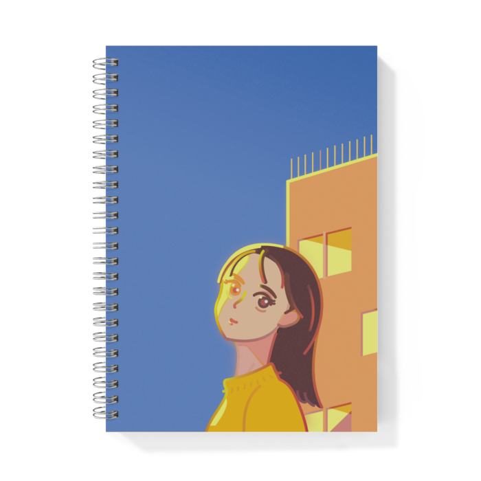 リングノート - A5 - 片面