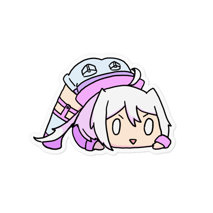 ステッカー - 100 x 100 (mm)