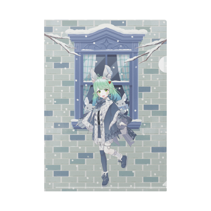 クリアファイル - A4