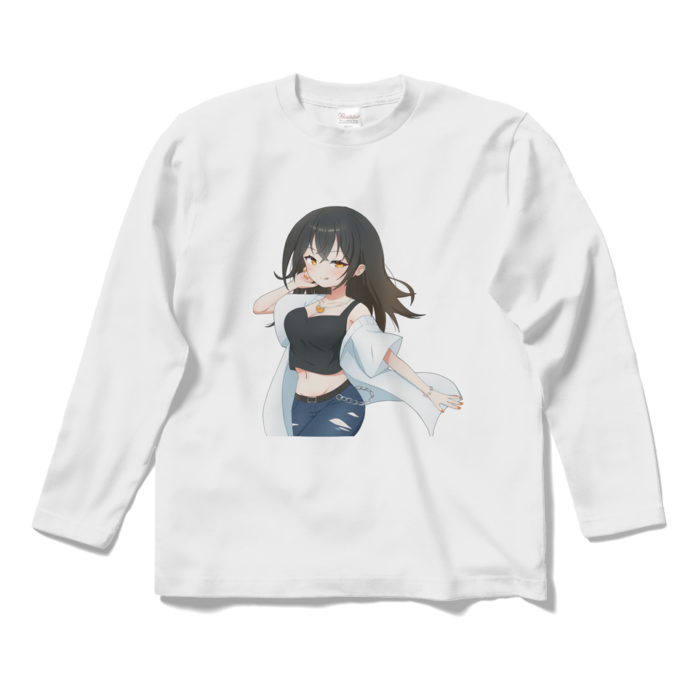 ロングスリーブTシャツ - S - ホワイト