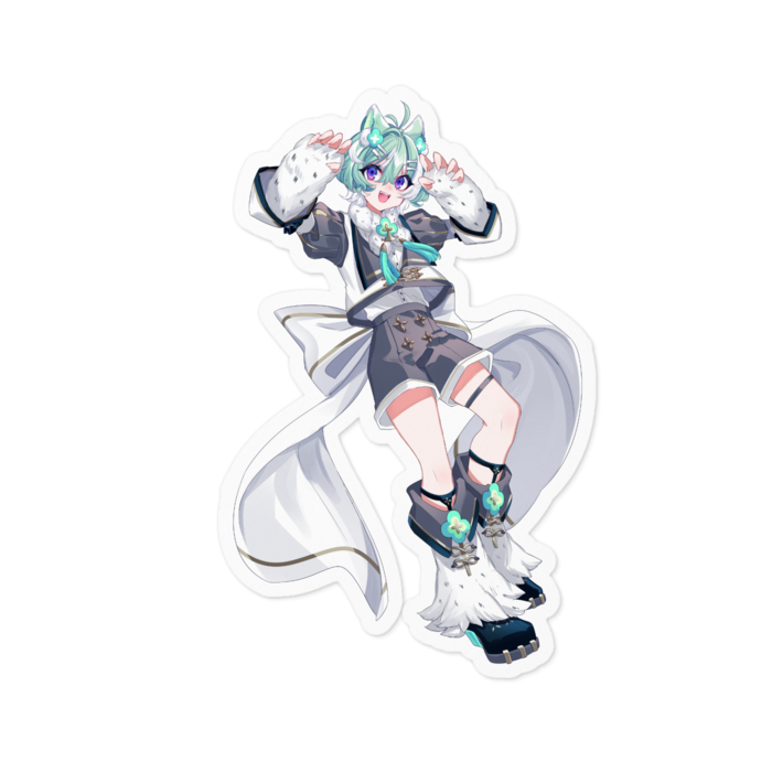 ステッカー - 100 x 100 (mm)