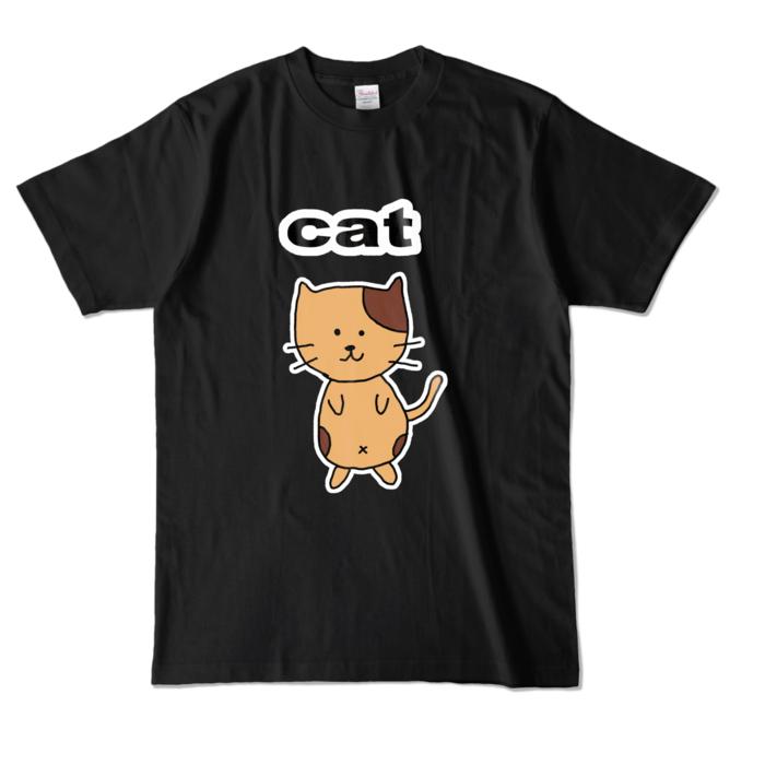 カラーTシャツ - L - ブラック (濃色)