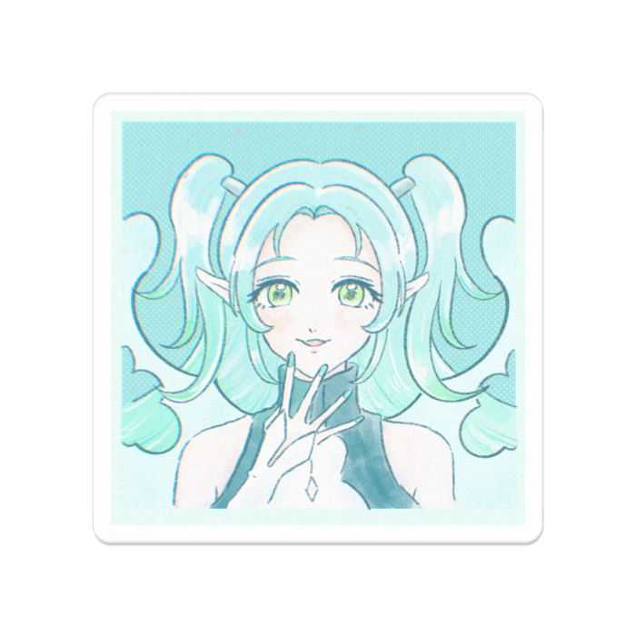 アクリルバッジ - 50 x 50 (mm)