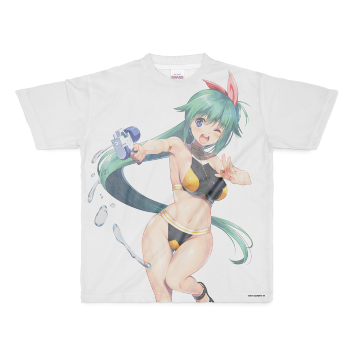 フルグラフィックTシャツ - M - 正面印刷のみ