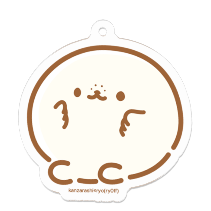 アクリルキーホルダー(A)