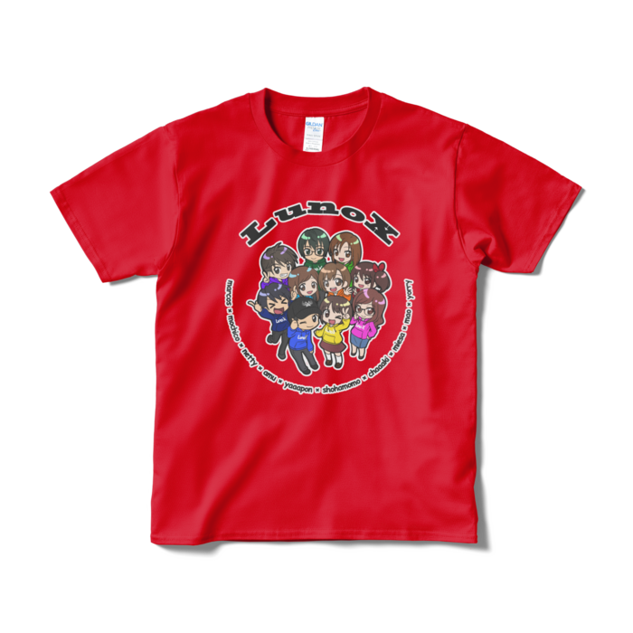 Tシャツ(短納期) - S - レッド