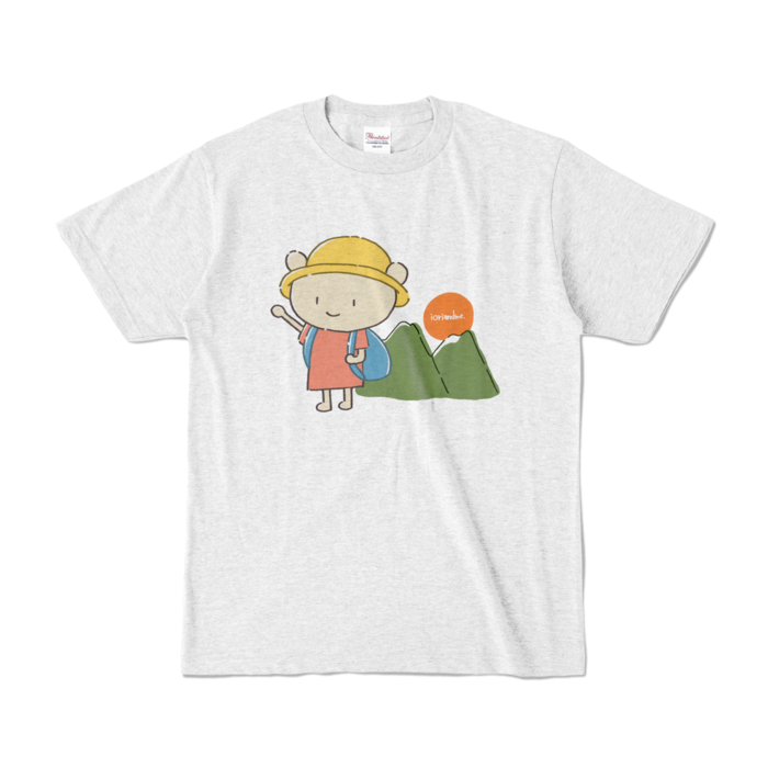 カラーTシャツ - S - アッシュ (淡色)