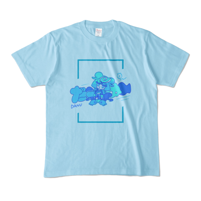 カラーTシャツ - M - ライトブルー (淡色)