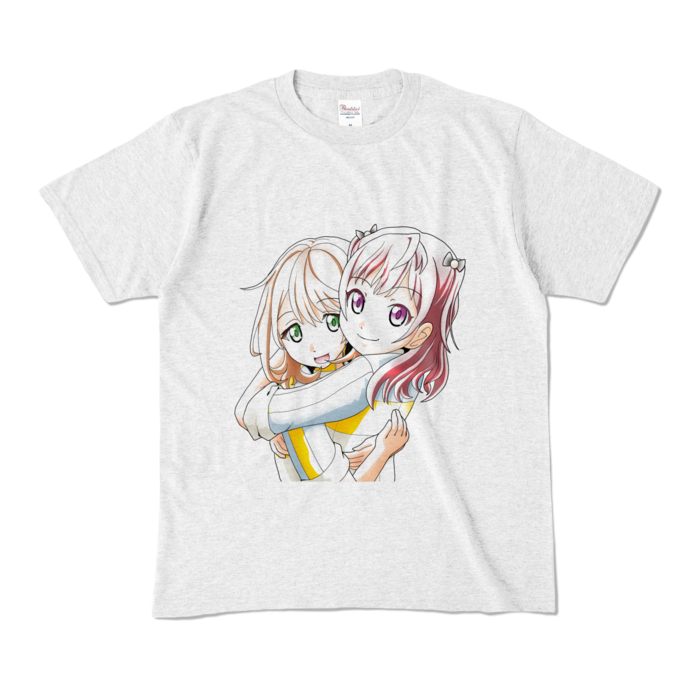 カラーTシャツ - M - アッシュ (淡色)