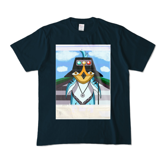 カラーTシャツ - M - ネイビー (濃色)